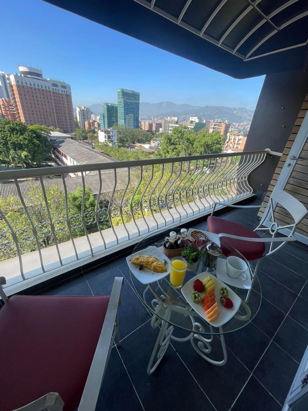 Hotel Du Parc Medellín Esterno foto