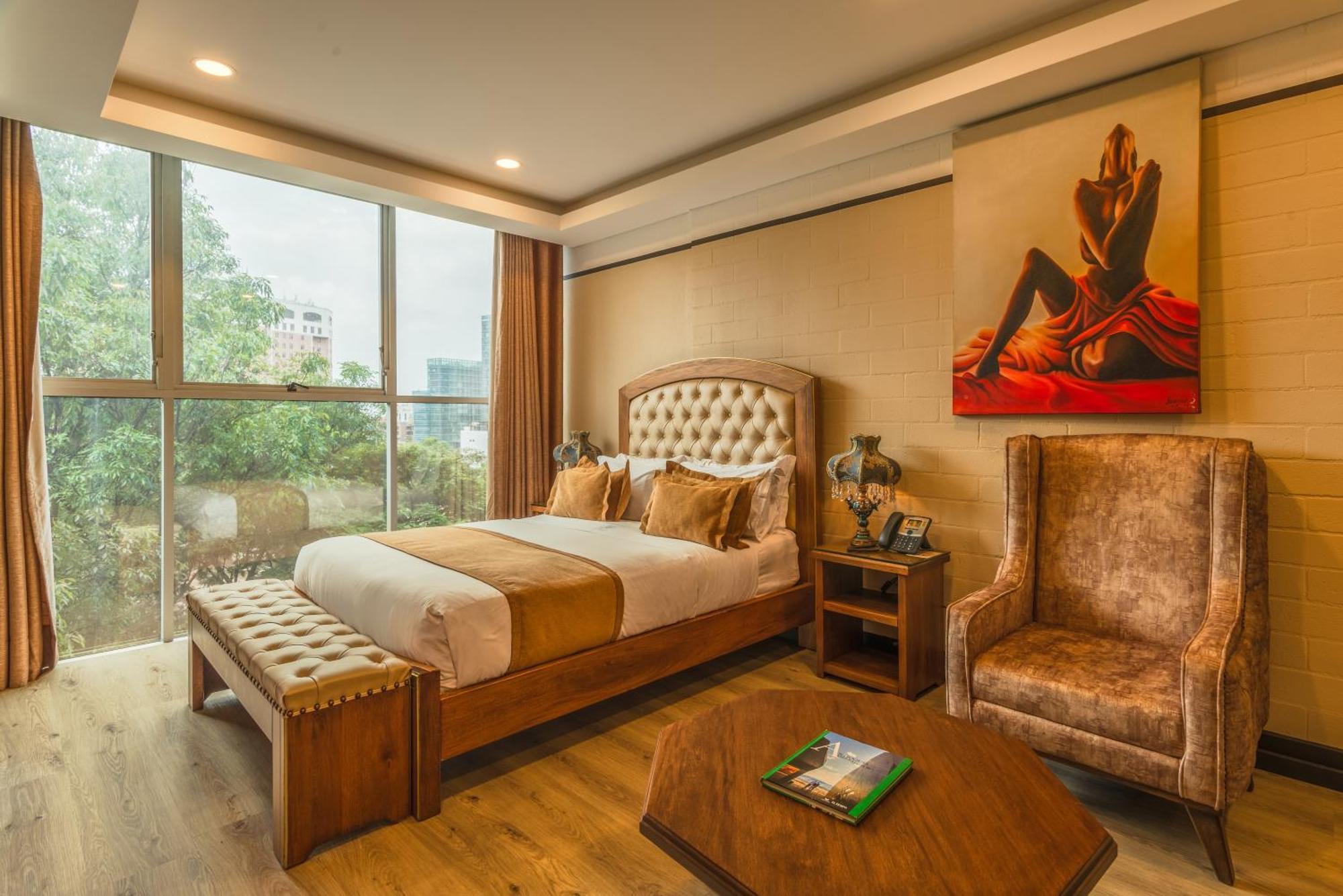 Hotel Du Parc Medellín Esterno foto