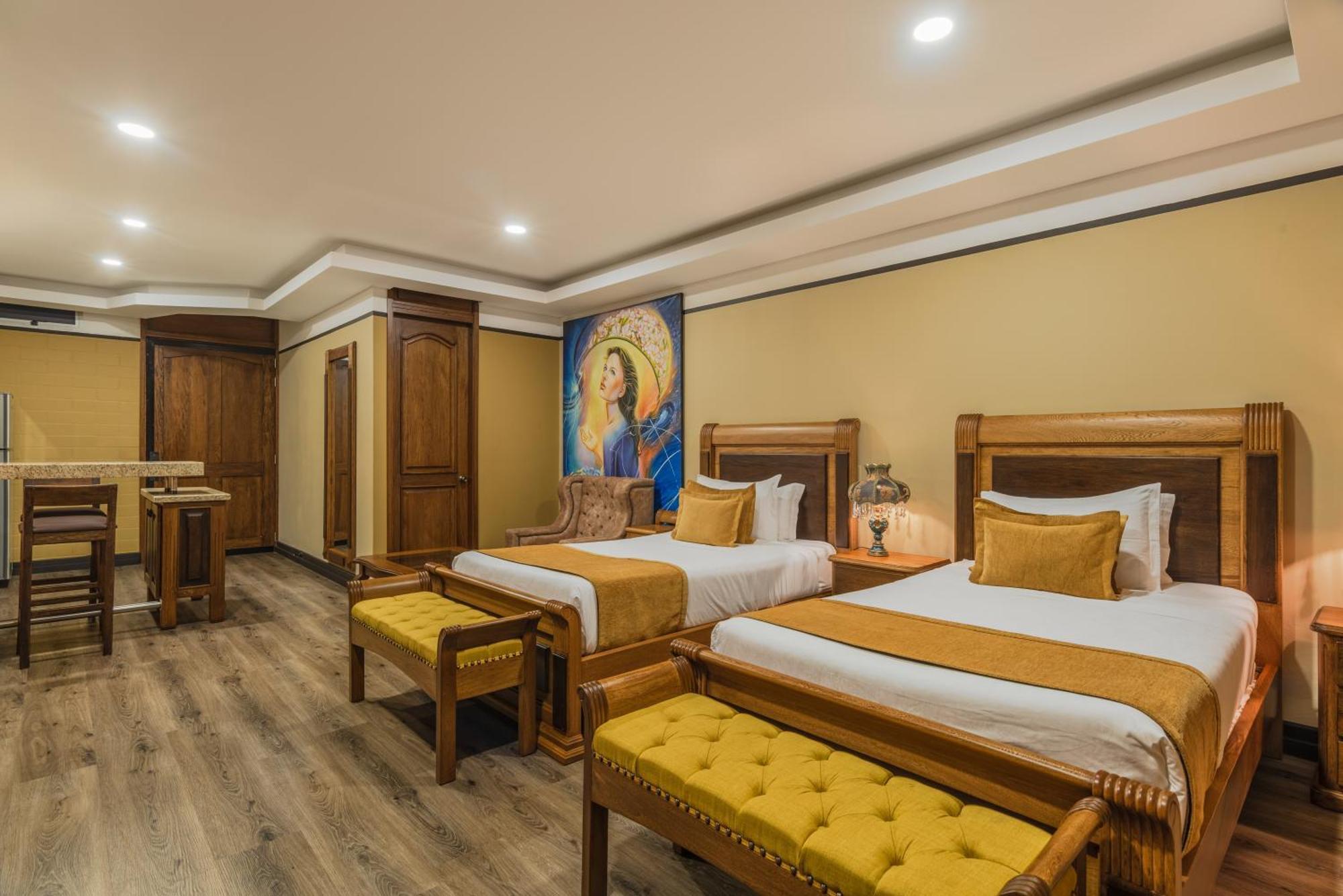 Hotel Du Parc Medellín Esterno foto