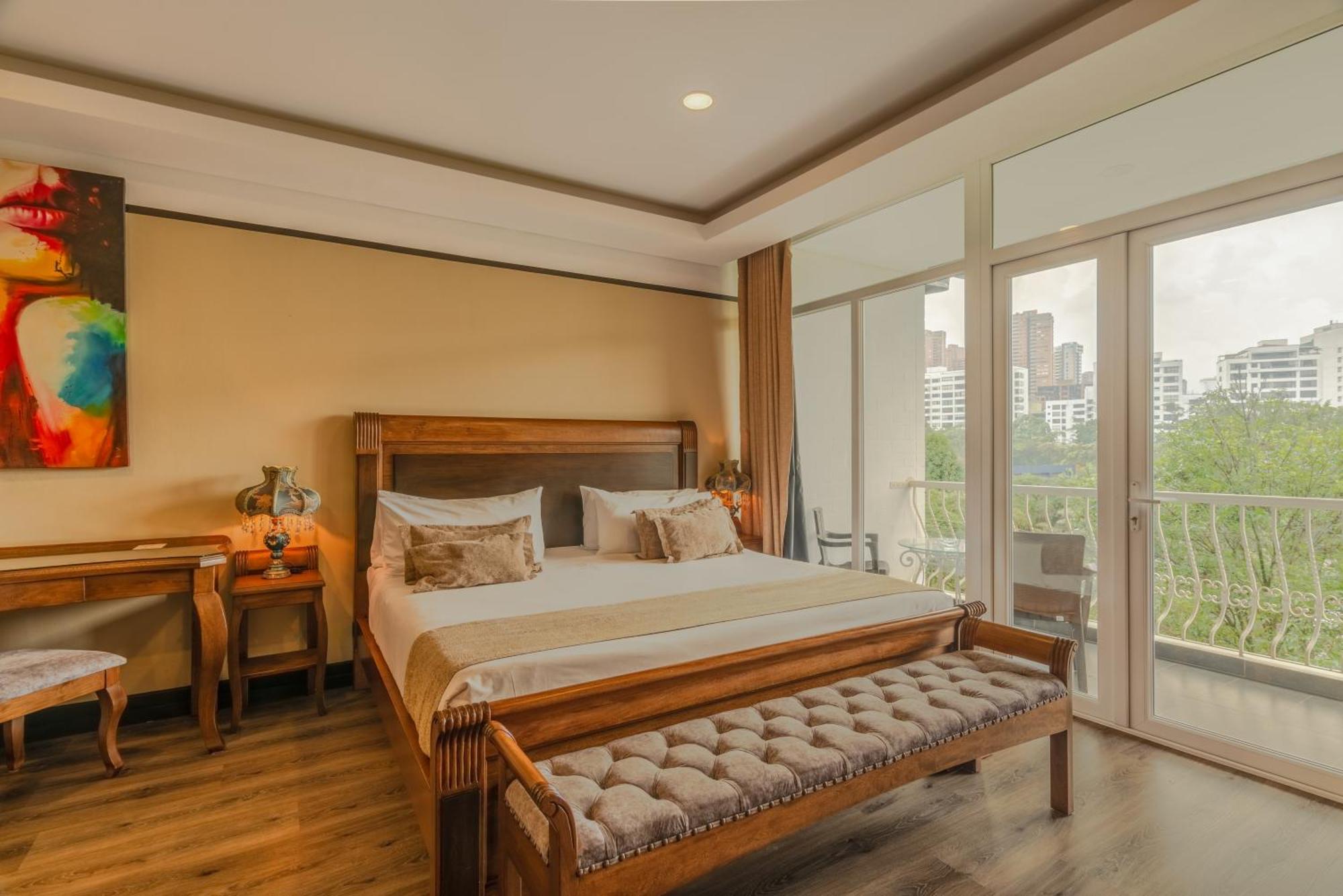 Hotel Du Parc Medellín Esterno foto